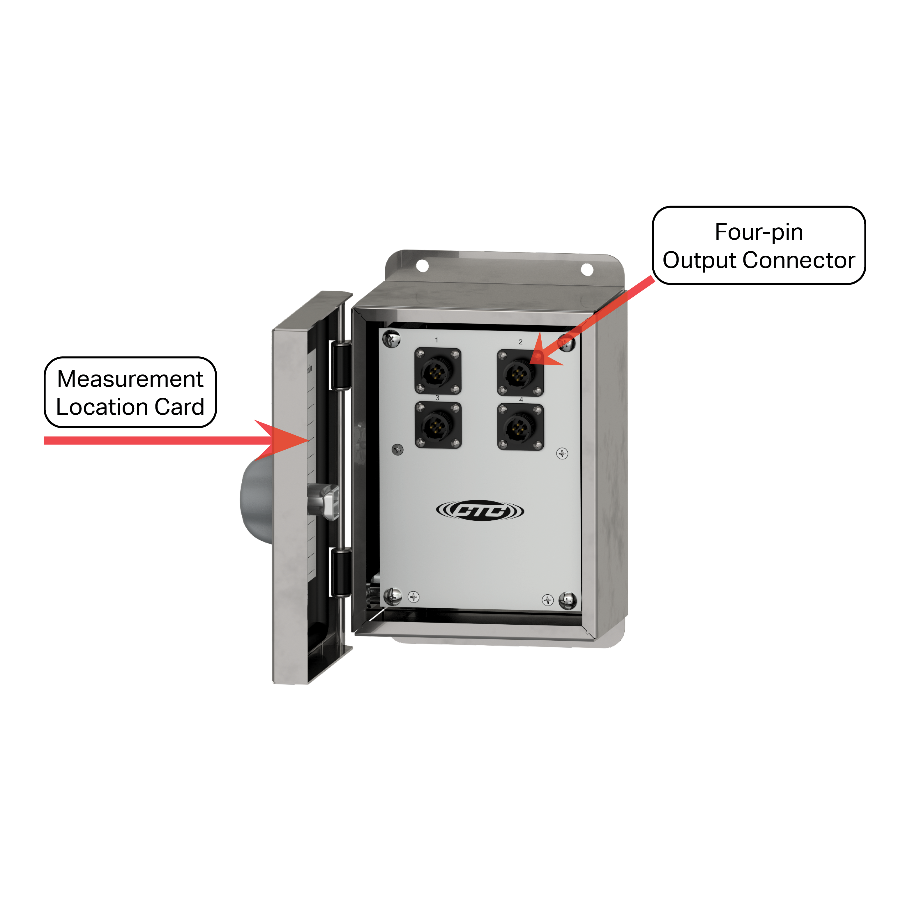 MX433 Standard Size diagram
